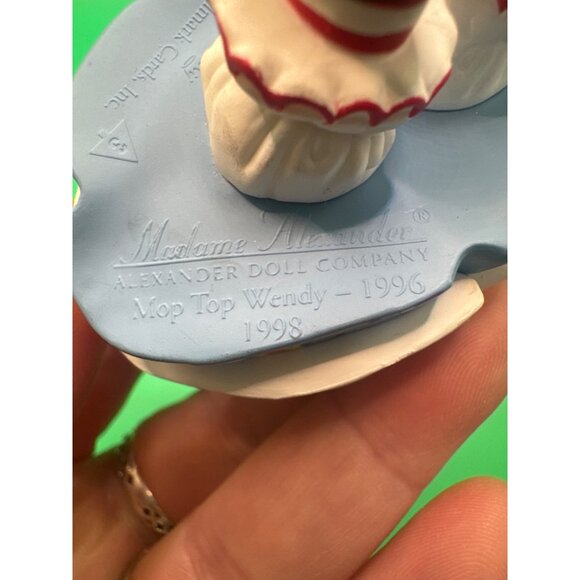 Madame Alexander Doll Mop Top Wendy 1996 Collectible Figurine 1998 Edition - Picture 4 of 4